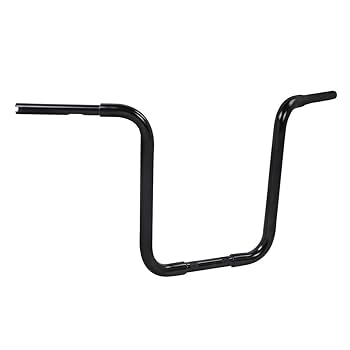 Amazon | SLMOTO ブラック 40.64cm ライズ 1-1/4